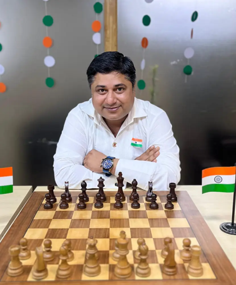 Rajesh R. Vhatwar